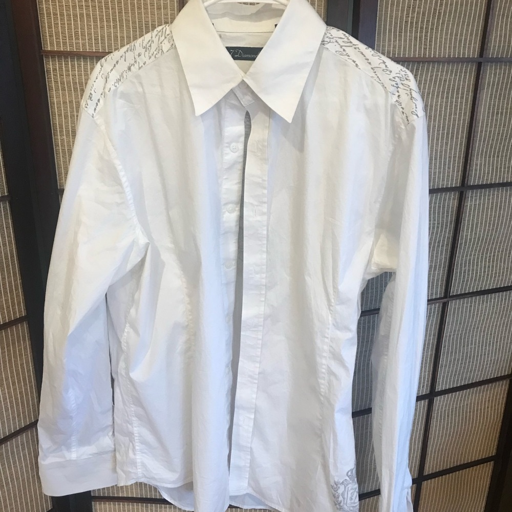 New 7 Diamonds casual dress shirt